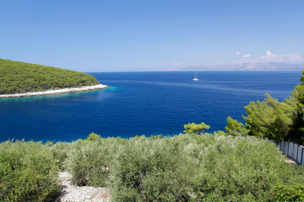 Unique Seaside Villa With Pool Vela Luka Eksteriør billede